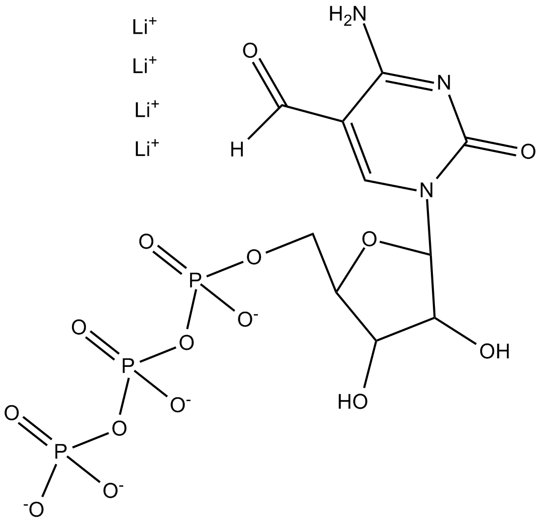 5-Formyl-CTP Chemische Struktur