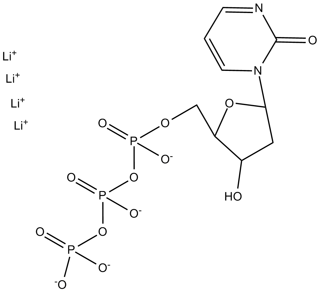 2'-Deoxyzebularine-TP Chemische Struktur