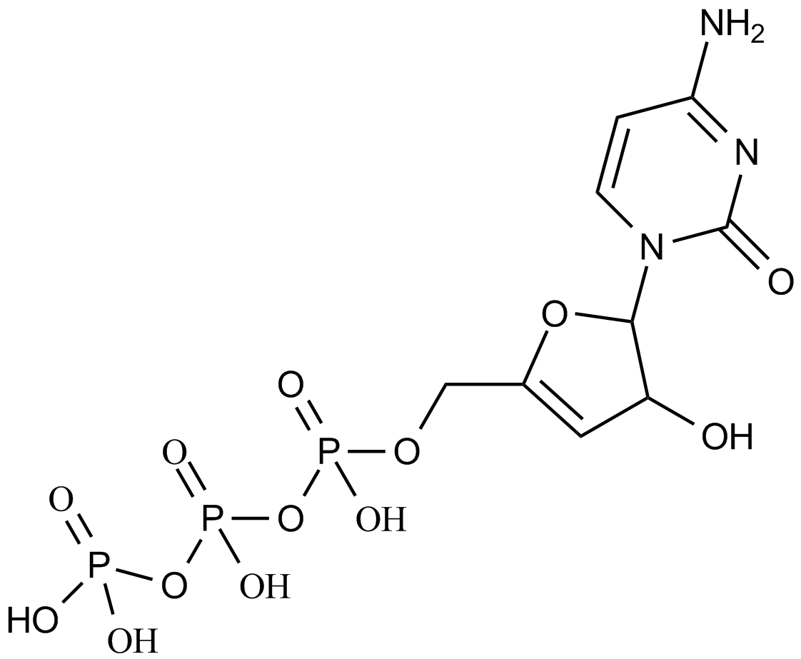 ddhCTP  Chemical Structure