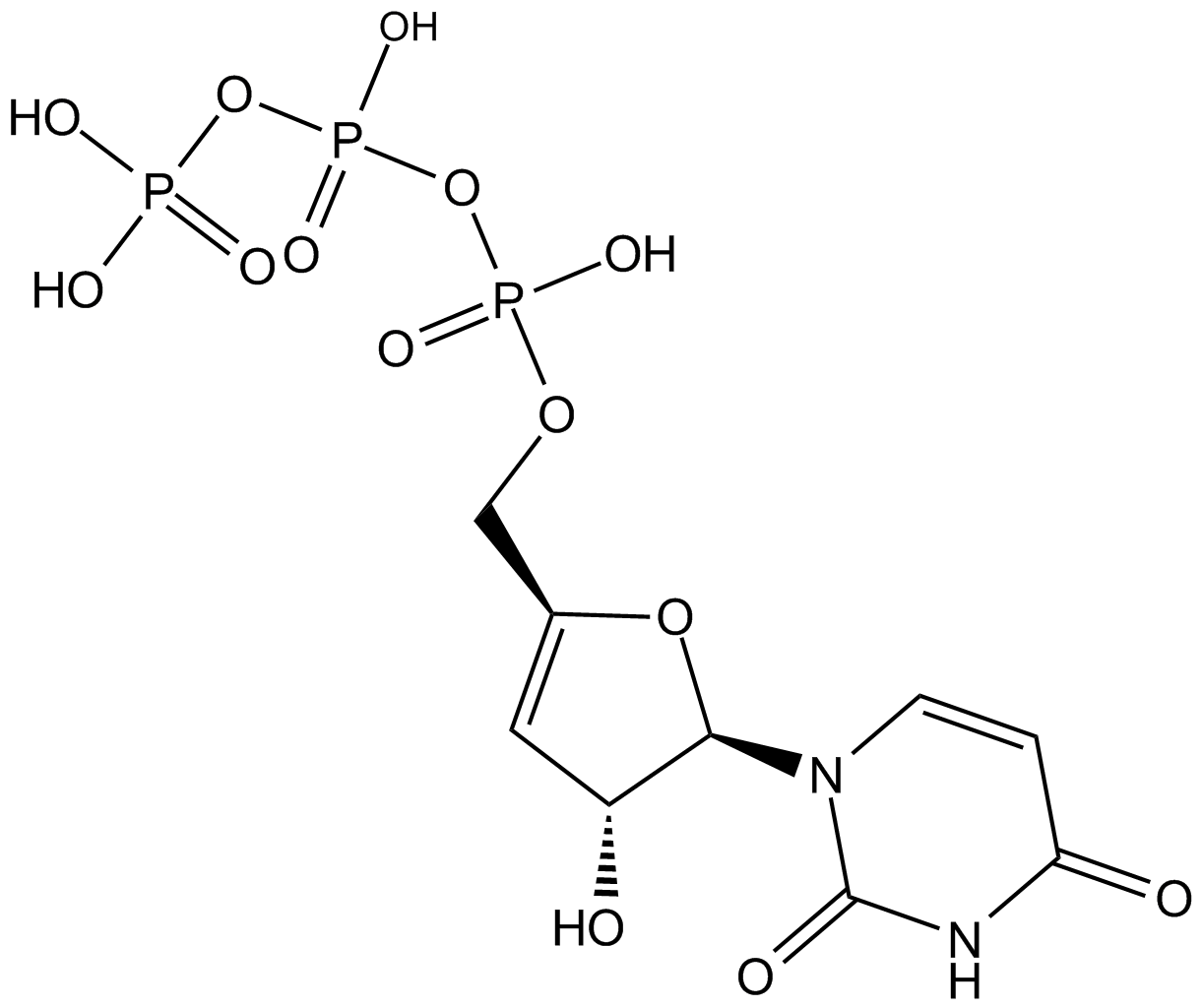 ddhUTP  Chemical Structure