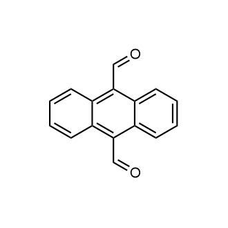 9,10-Diformylanthracene  Chemical Structure