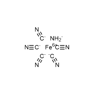 Ammonium disodium pentacyanoammineferrate(II)  Chemical Structure