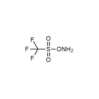 Ammonium trifluoromethanesulfonate 化学構造