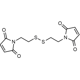 Bis(2-maleimidoethyl)Disulfide  Chemical Structure