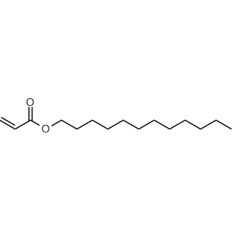 Dodecyl acrylate Chemical Structure