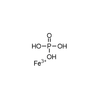 Ferric phosphate  Chemical Structure