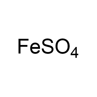 Ferrous Sulfate  Chemical Structure