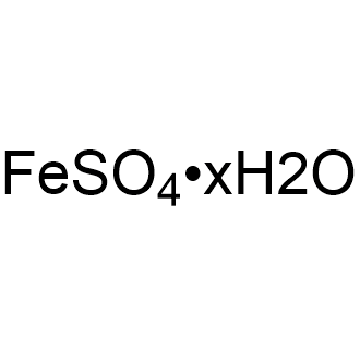 Ferrous sulfate hydrate,98.00%  Chemical Structure