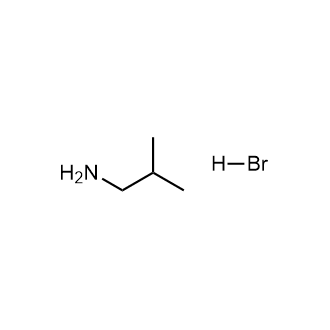 Isobutylamine Hydrobromide  Chemical Structure