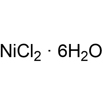 Nickel chloride hexahydrate  Chemical Structure