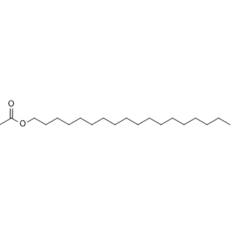 Stearyl acetate التركيب الكيميائي