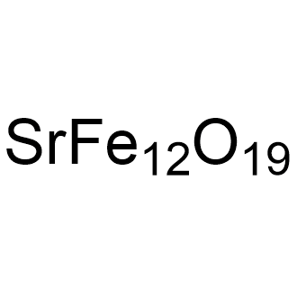 Strontium ferrite,99.5%(metals basis)  Chemical Structure