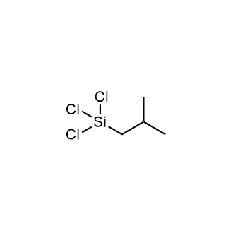 Trichloro(isobutyl)silane  Chemical Structure