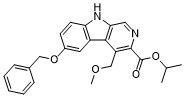 Abecarnil Chemical Structure