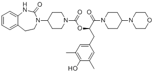 BI-44370 化学構造