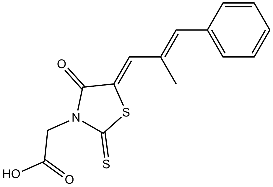 Epalrestat  Chemical Structure