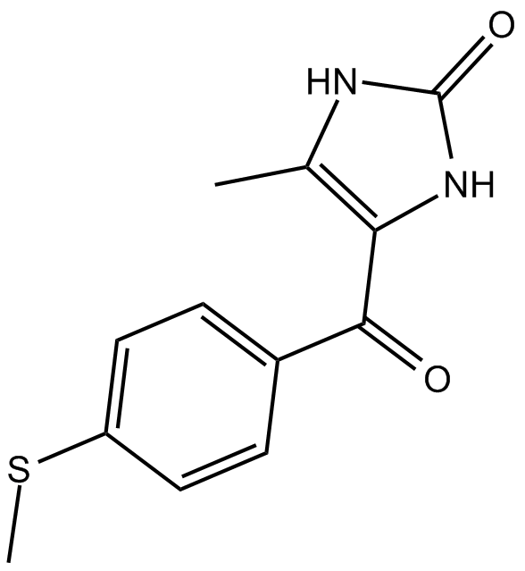 Enoximone  Chemical Structure