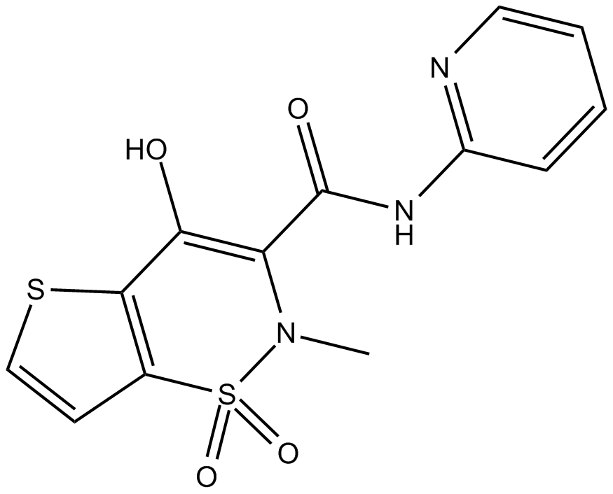 Tenoxicam  Chemical Structure