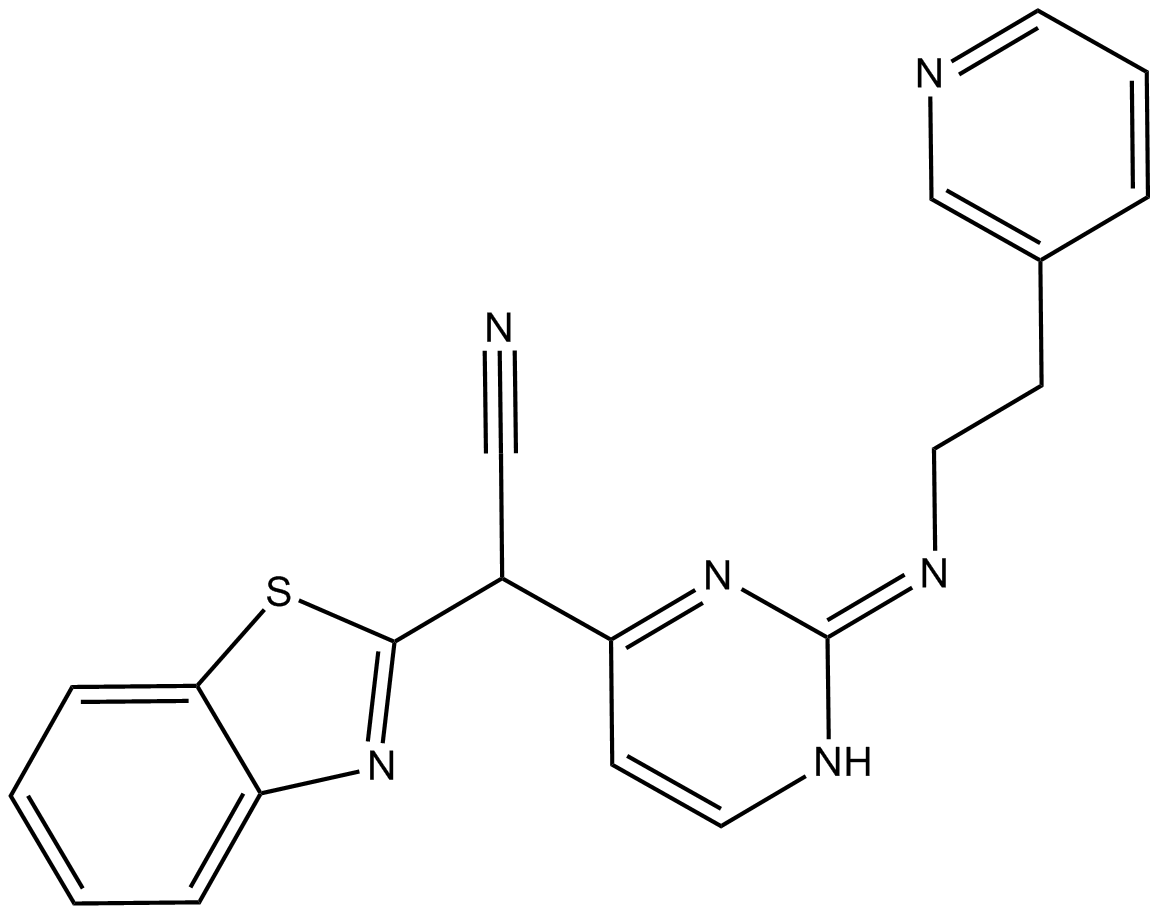 AS601245  Chemical Structure