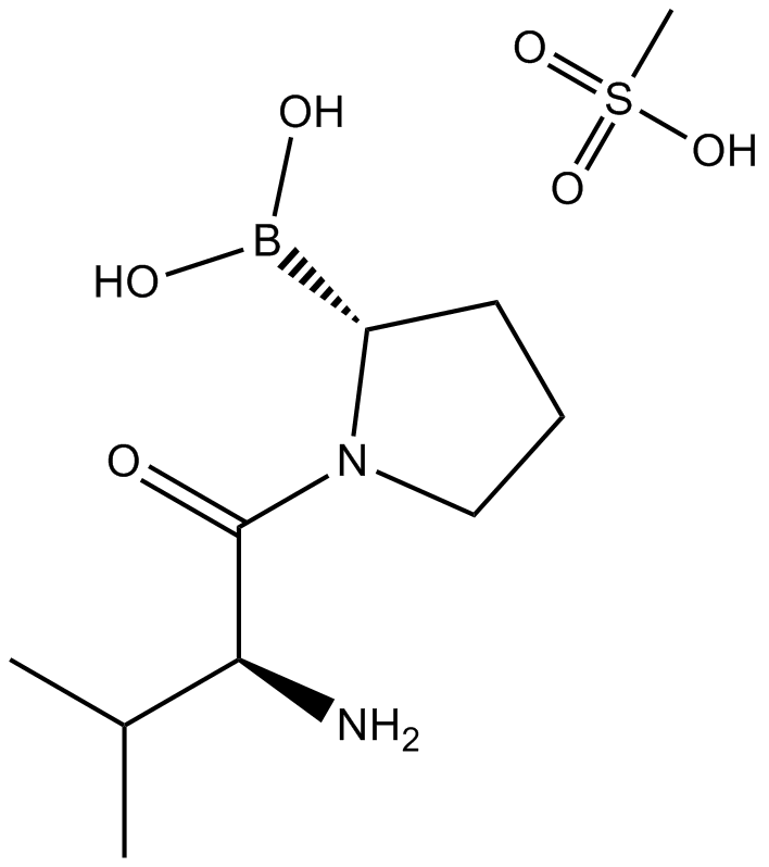 Talabostat mesylate  Chemical Structure