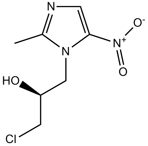 Ornidazole 化学構造