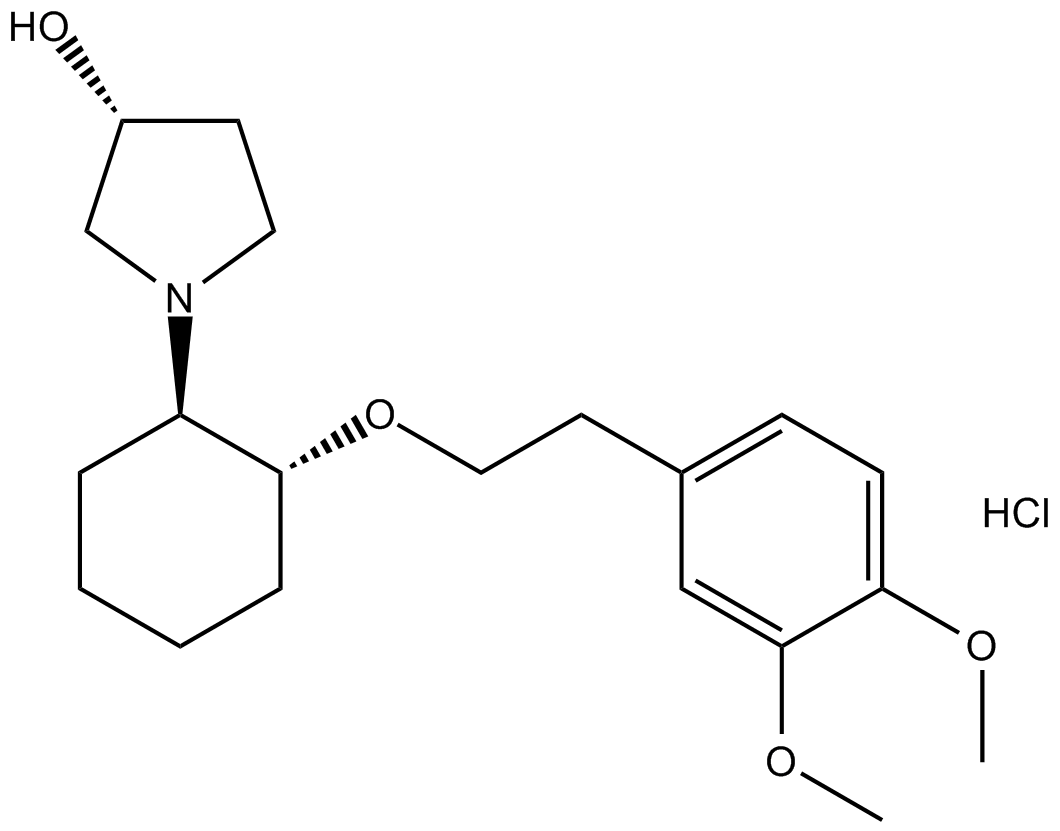 Vernakalant Hydrochloride  Chemical Structure
