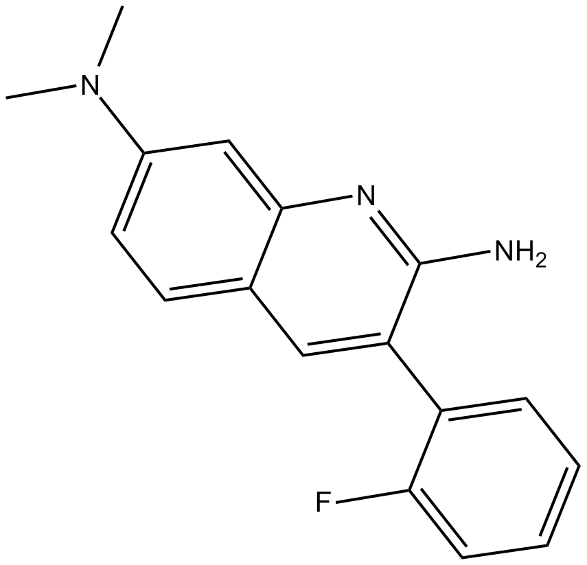 Arylquin 1 Chemische Struktur