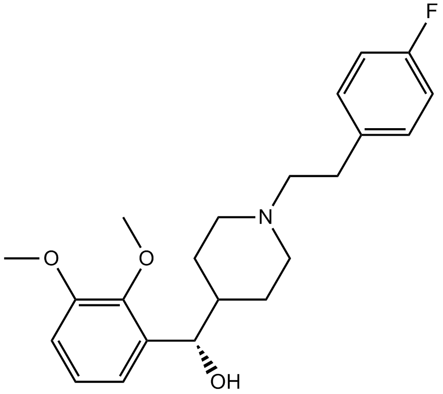 MDL 100907 化学構造