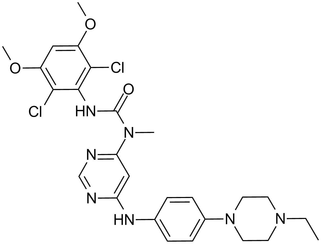BGJ398  Chemical Structure