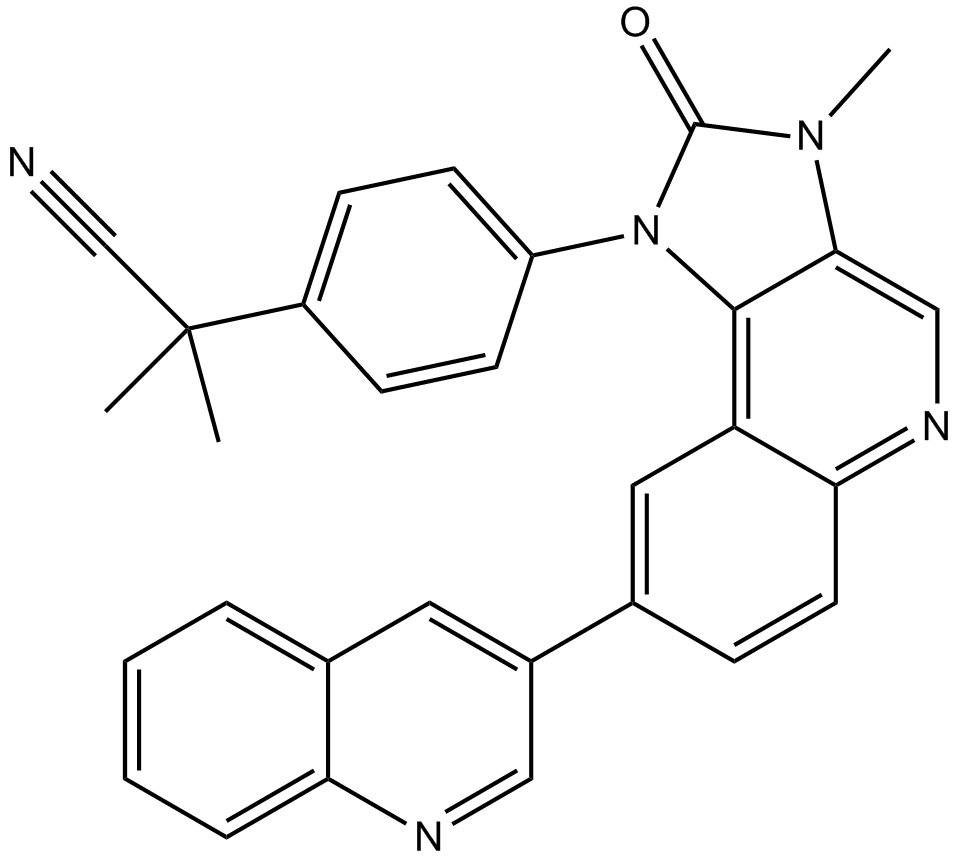 BEZ235 (NVP-BEZ235)  Chemical Structure