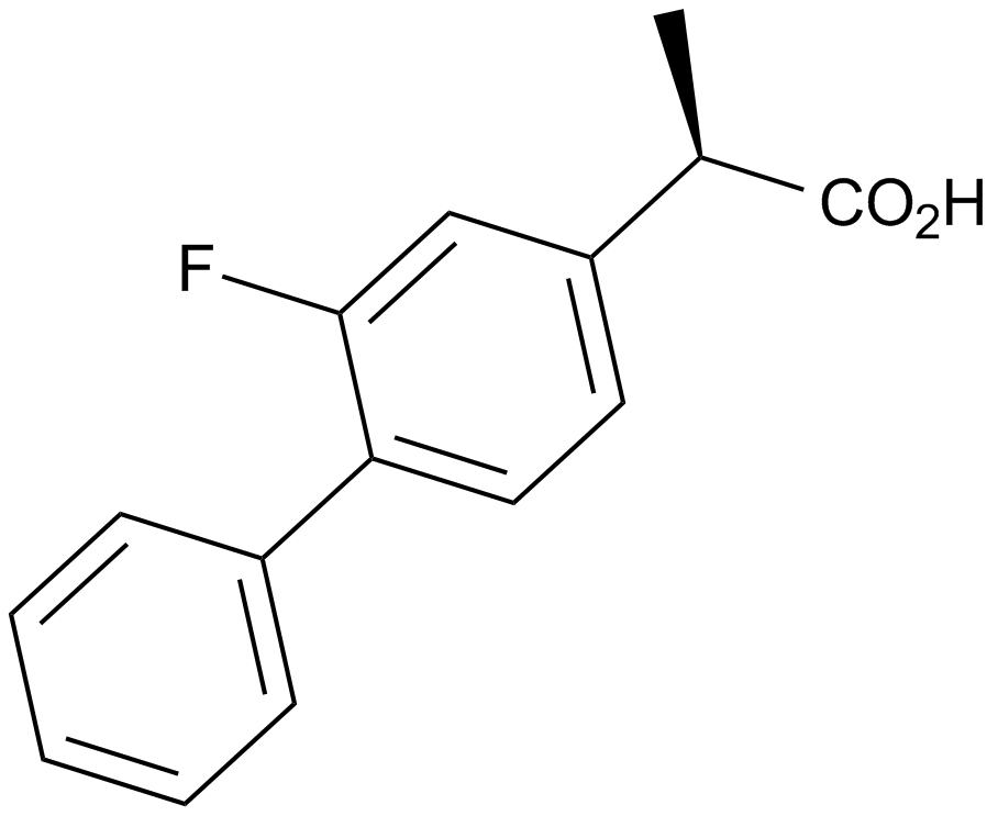 Flurizan 化学構造