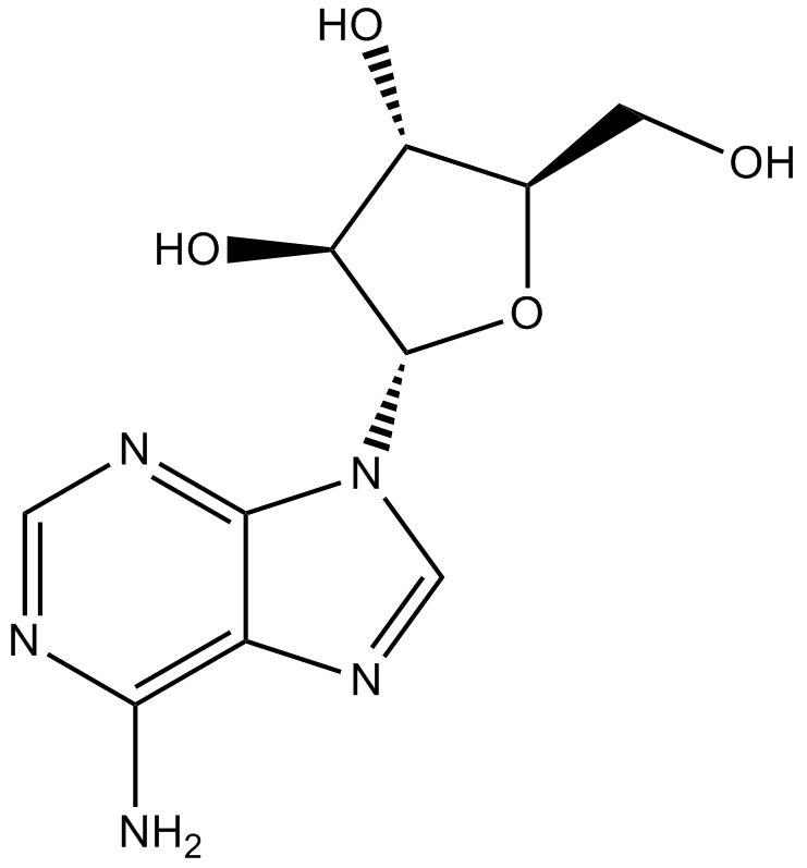 Vidarabine  Chemical Structure