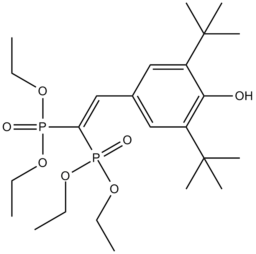SR 12813  Chemical Structure