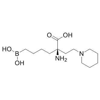 Arginase inhibitor 1 化学構造
