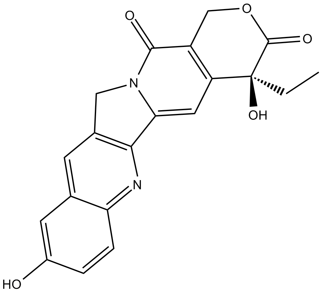(S)-10-Hydroxycamptothecin  Chemical Structure
