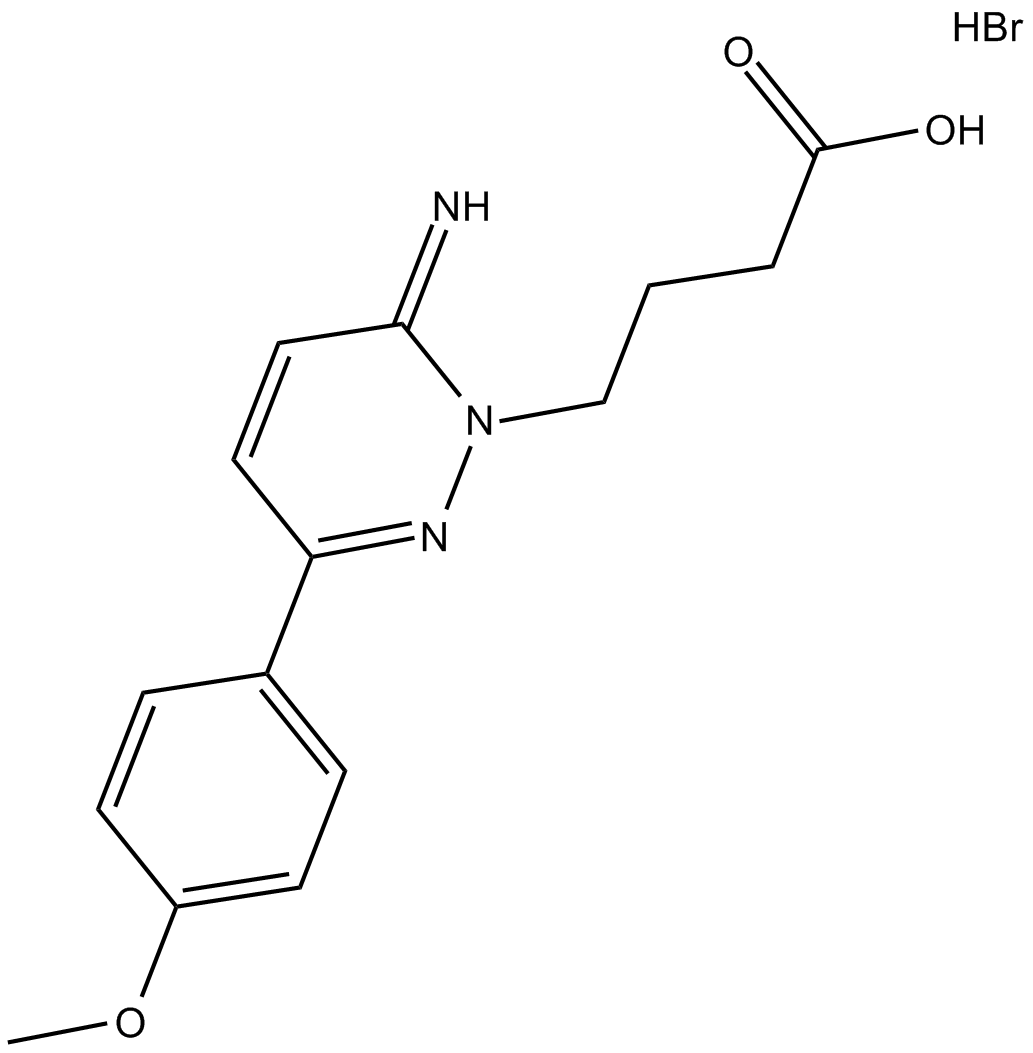 SR 95531 hydrobromide  Chemical Structure