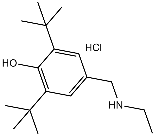 LY 231617 Chemische Struktur