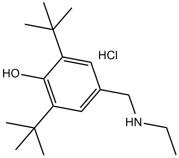 LY 231617  Chemical Structure