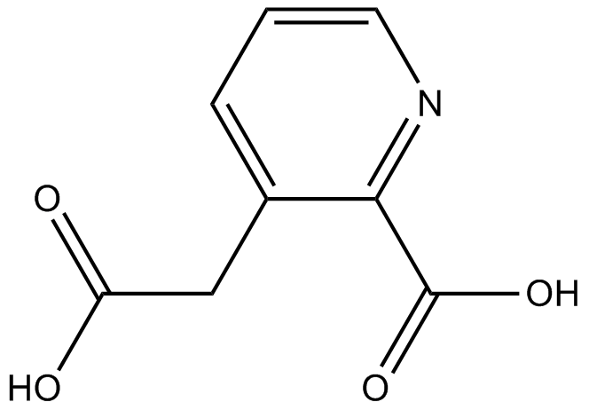Homoquinolinic acid  Chemical Structure