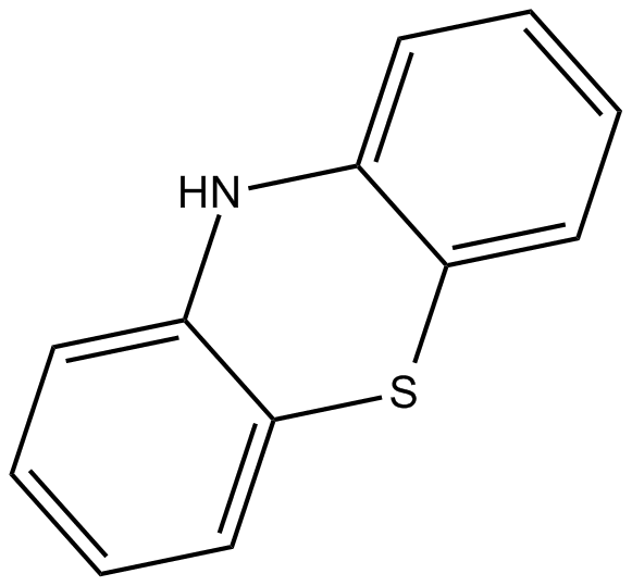 Phenothiazine Chemische Struktur