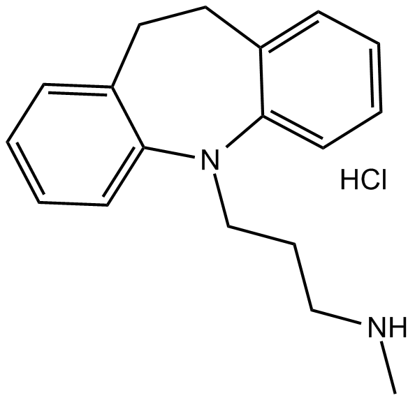 Desipramine hydrochloride 化学構造