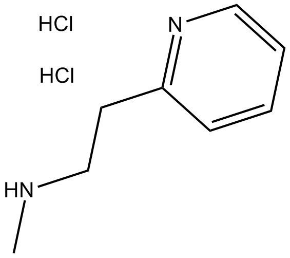 Betahistine 2HCl Chemische Struktur