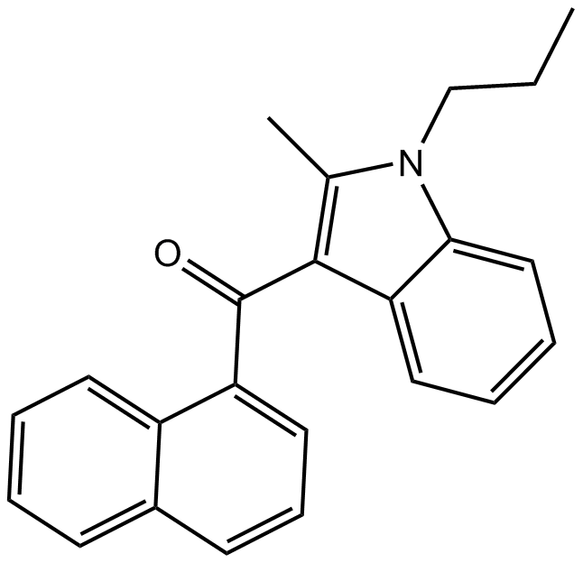 JWH 015 Chemische Struktur