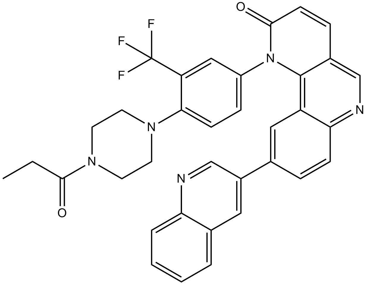 Torin 1  Chemical Structure