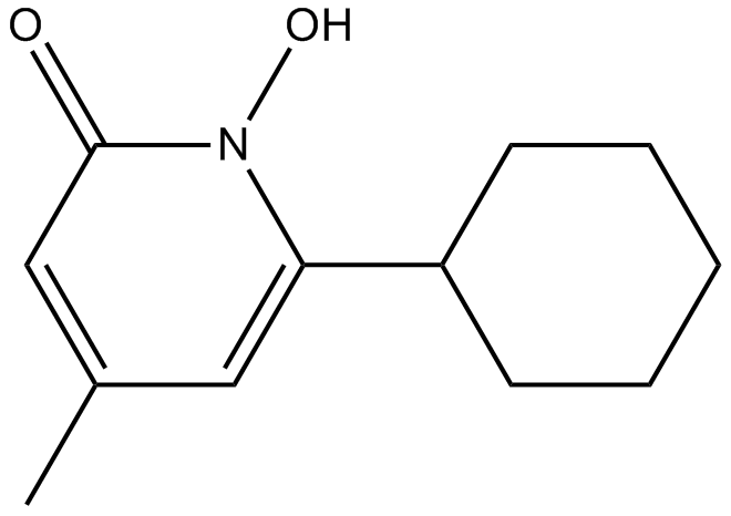 Ciclopirox  Chemical Structure