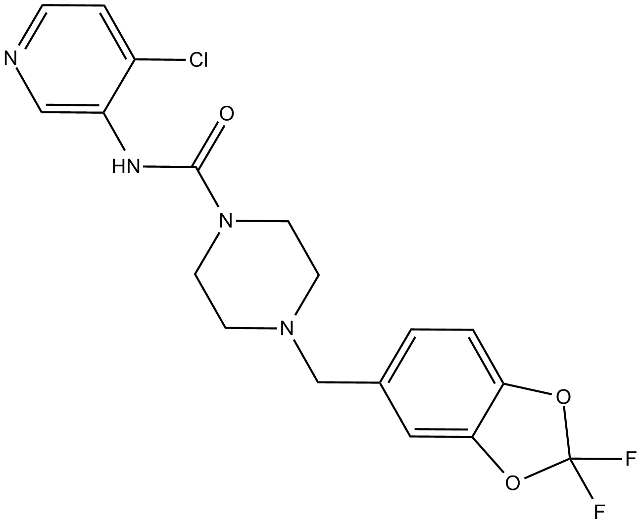 JNJ-42165279 化学構造