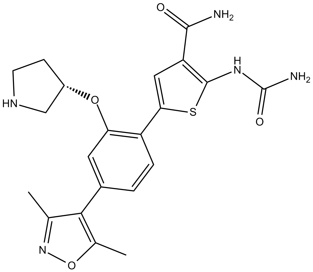 AZD3264  Chemical Structure