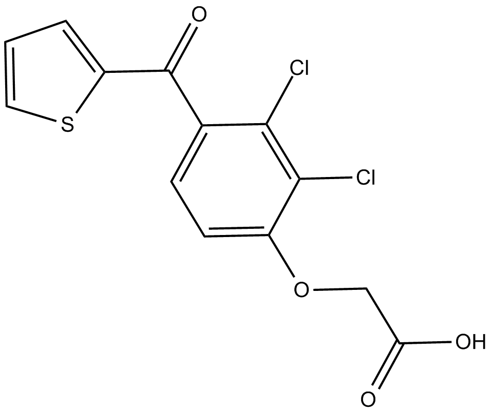 Tienilic Acid  Chemical Structure