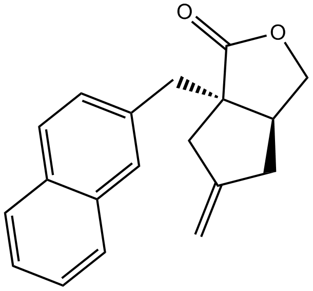 Bay 36-7620  Chemical Structure