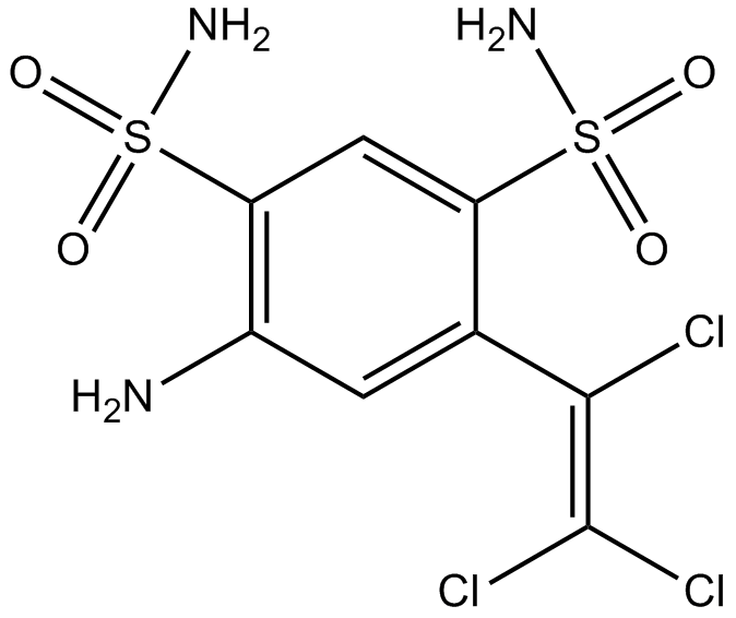 Clorsulon 化学構造